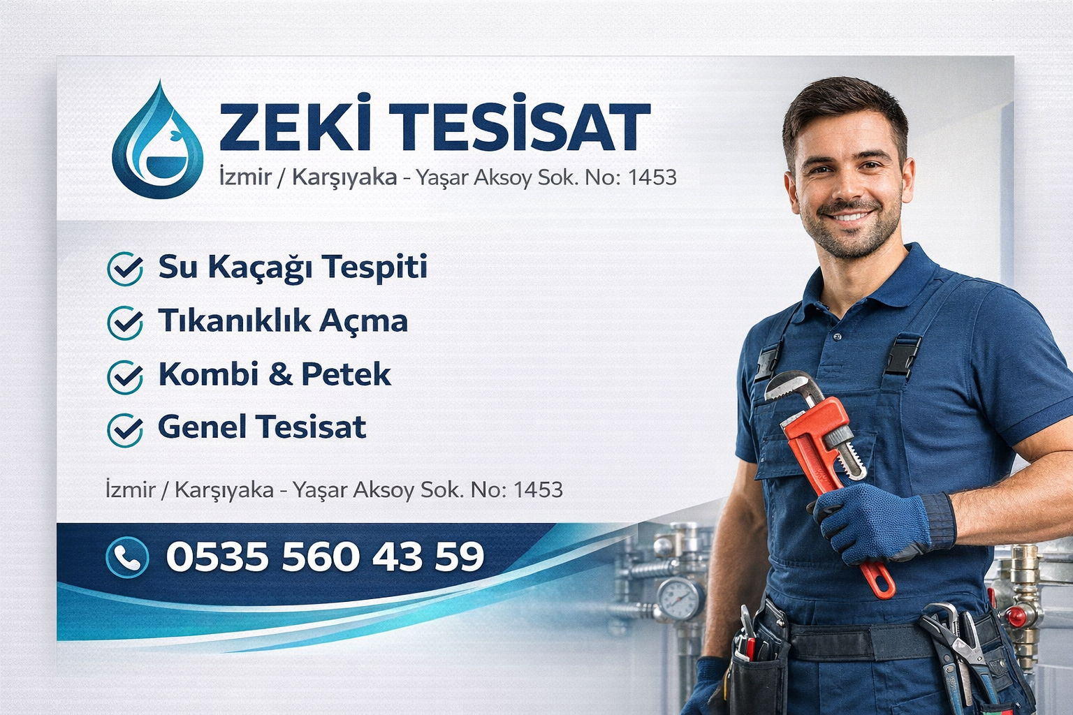 izmir karşıyaka aksoy su kaçağı tespiti